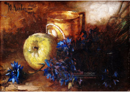 KO IV-281 Julius Klever - Zátiší s jablkem