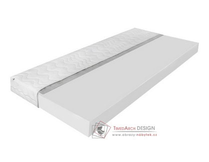 ZEUS 10 PUR, matrace pěnová 90x200cm