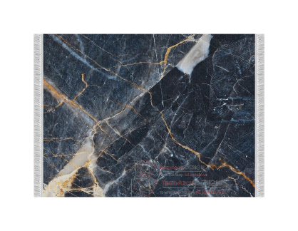RENOX 1, koberec 120x180cm, černý mramor / vzor