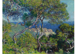 A-278 Claude Monet - Bordighera