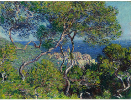 A-278 Claude Monet - Bordighera