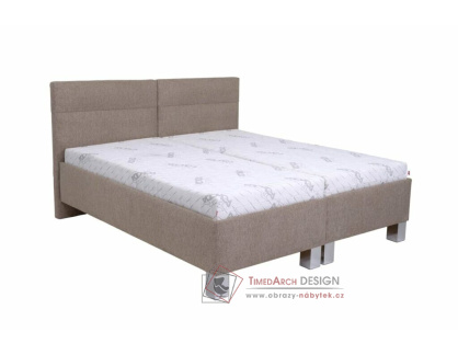 FABIO, čalouněná postel 160x200cm, výběr provedení