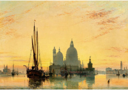 DDSO-4330 William Edward Cooke - Pohled na Santa Maria della Salute