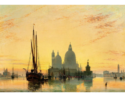 DDSO-4330 William Edward Cooke - Pohled na Santa Maria della Salute