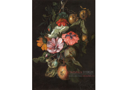 D-6115 Rachel Ruysch - Feston s květinami a ovocem