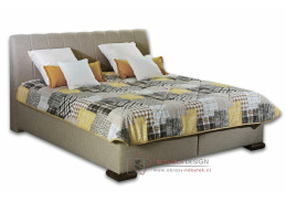 CASSA, čalouněná postel 180x200cm, výběr provedení