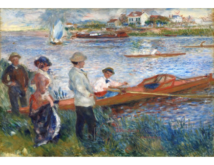 D-7570 Pierre-Auguste Renoir - Oarsmen v Chatou