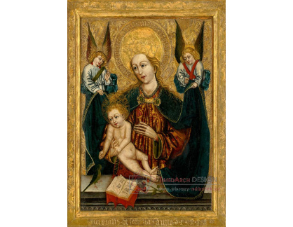 D-8685 Neznámý autor - Madonna s anděly z Popradu