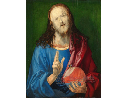 VR12-26 Albrecht Dürer - Salvator Mundi
