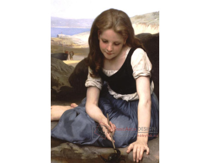 R15-100 Adolph William Bouguereau - Krab