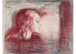 VEM13-26 Edvard Munch - Nemocné dítě