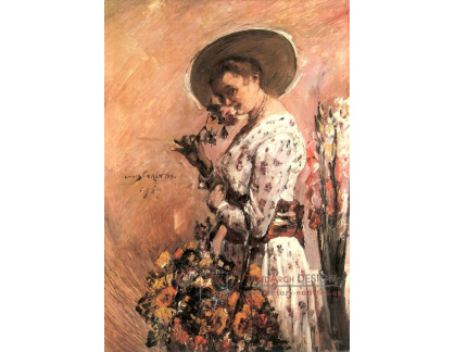 VLC 62 Lovis Corinth - Flora