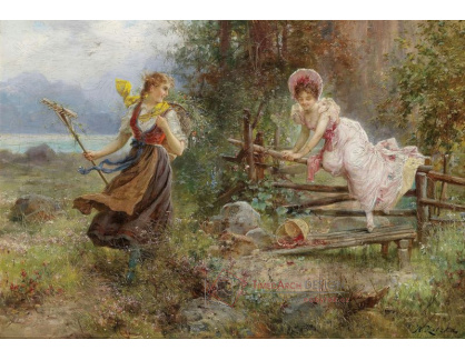 VRHZ 54 Hans Zatzka - Rozsypané jahody