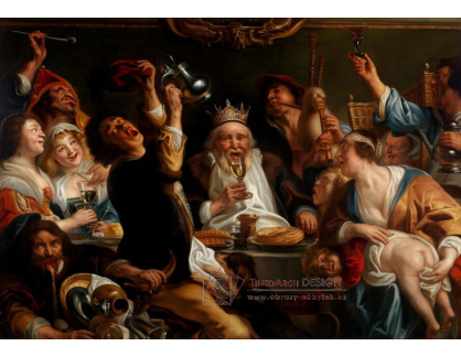 DDSO-721 Jacob Jordaens - Popíjející král