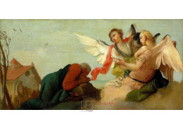 VP223 Francesco Zugno - Abraham a tři andělé