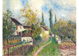 SO XI-12 Alfred Sisley - Cesta k Sablons