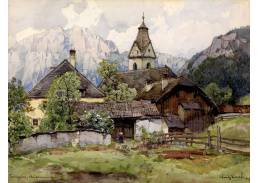 SO XII-161 Fritz Lach - Pohled na Tragoss