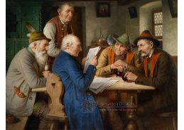 SO XII-352 Josef Wagner-Höhenberg - Poslední novinky v hospodě