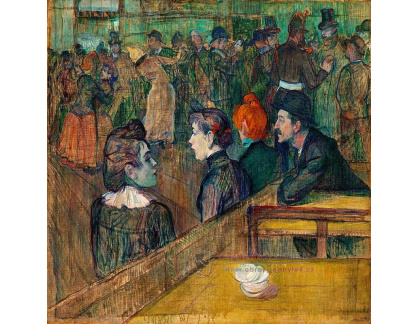 DDSO-4732 Henri Toulouse-Lautrec - Moulin Rouge