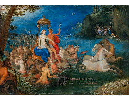 A-5350 Frans Francken - Neptun a Amphitrite