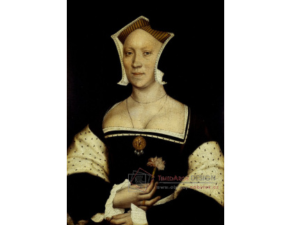 DDSO-2722 Hans Holbein - Elizabeth Vaux