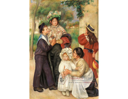 D-6950 Pierre-Auguste Renoir - Umělcová rodina
