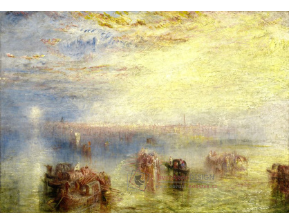 D-7402 Joseph Mallord William Turner - Brána do Benátek