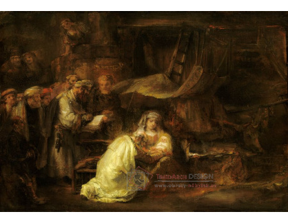 D-7592 Rembrandt - Obřízka