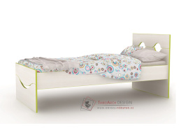 CASPER C108, postel úsměv 90×200cm, výběr provedení