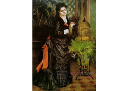 VR14-213 Pierre-Auguste Renoir - Žena s papouškem