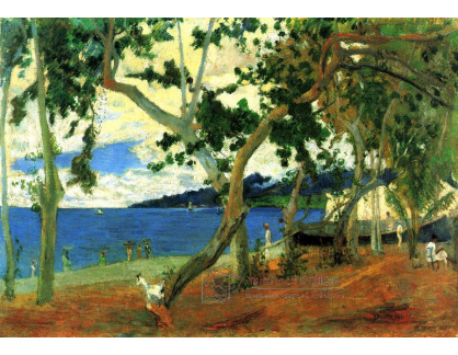 R9-271 Paul Gauguin - Na břehu moře