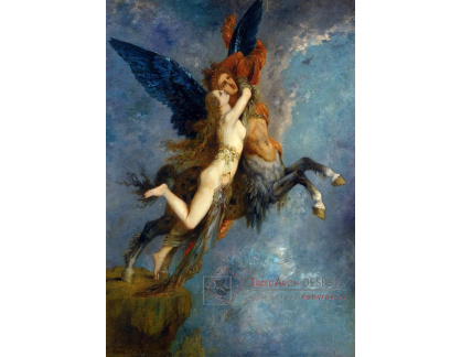 VF293 Gustave Moreau - Chimera