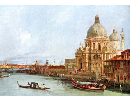 SO IV-358 Canaletto - Santa Maria della Salute v Benátkách