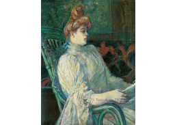 SO XII-437 Henri Toulouse-Lautrec - Madame Bordeaux