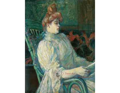 SO XII-437 Henri Toulouse-Lautrec - Madame Bordeaux