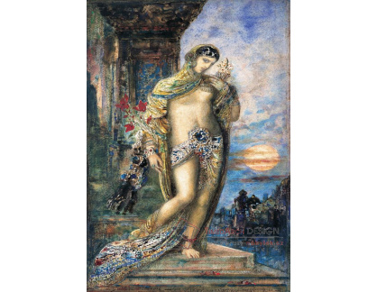 SO XVII-359 Gustave Moreau - Píseň písní