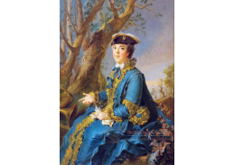 KO II-112 Jean Marc Nattier - Portrét Marie Louise Elisabeth Francouzské, vévodkyně z Parmy