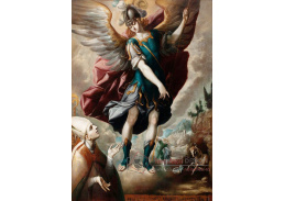 KO V-247 Sebastian Lopez de Arteaga - Svatý Michael a býk