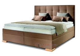 MURANO, čalouněná postel - boxspring 200x200cm
