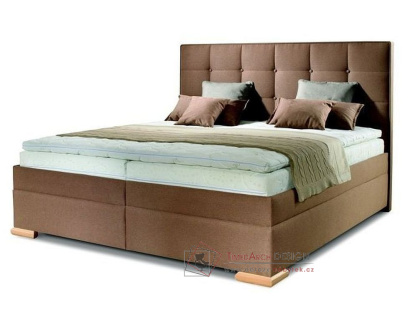MURANO, čalouněná postel - boxspring 200x200cm
