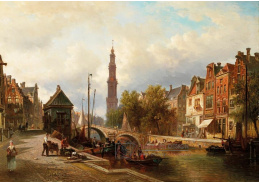 A-5330 Elias Pieter van Bommel - Prinsengracht v Amsterdamu