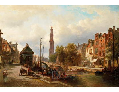 A-5330 Elias Pieter van Bommel - Prinsengracht v Amsterdamu