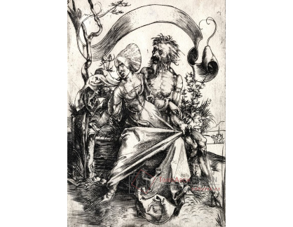 VR12-136 Albrecht Dürer - Násilník