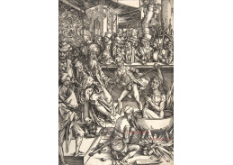 VR12-168 Albrecht Dürer - Umučení svatého Jana