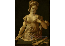 A-8023 Jan Gossaert - Lukrécia