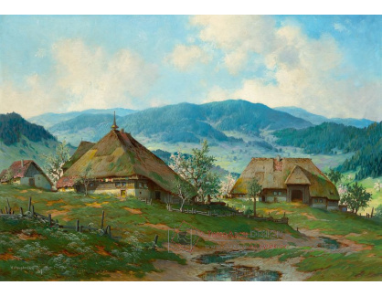 DDSO-3897 Karl Hauptman - Jarní krajina