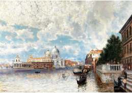 D-9383 Friedrich Naht - Pohled na Santa Maria della Salute