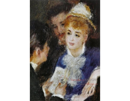 VR14-214 Pierre-Auguste Renoir - Zkouška role