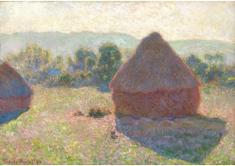 VCM 160 Claude Monet -  Kupky sena