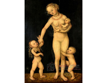 VlCR-159 Lucas Cranach - Charita